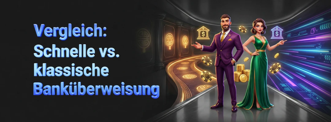 schneller banküberweisung casino